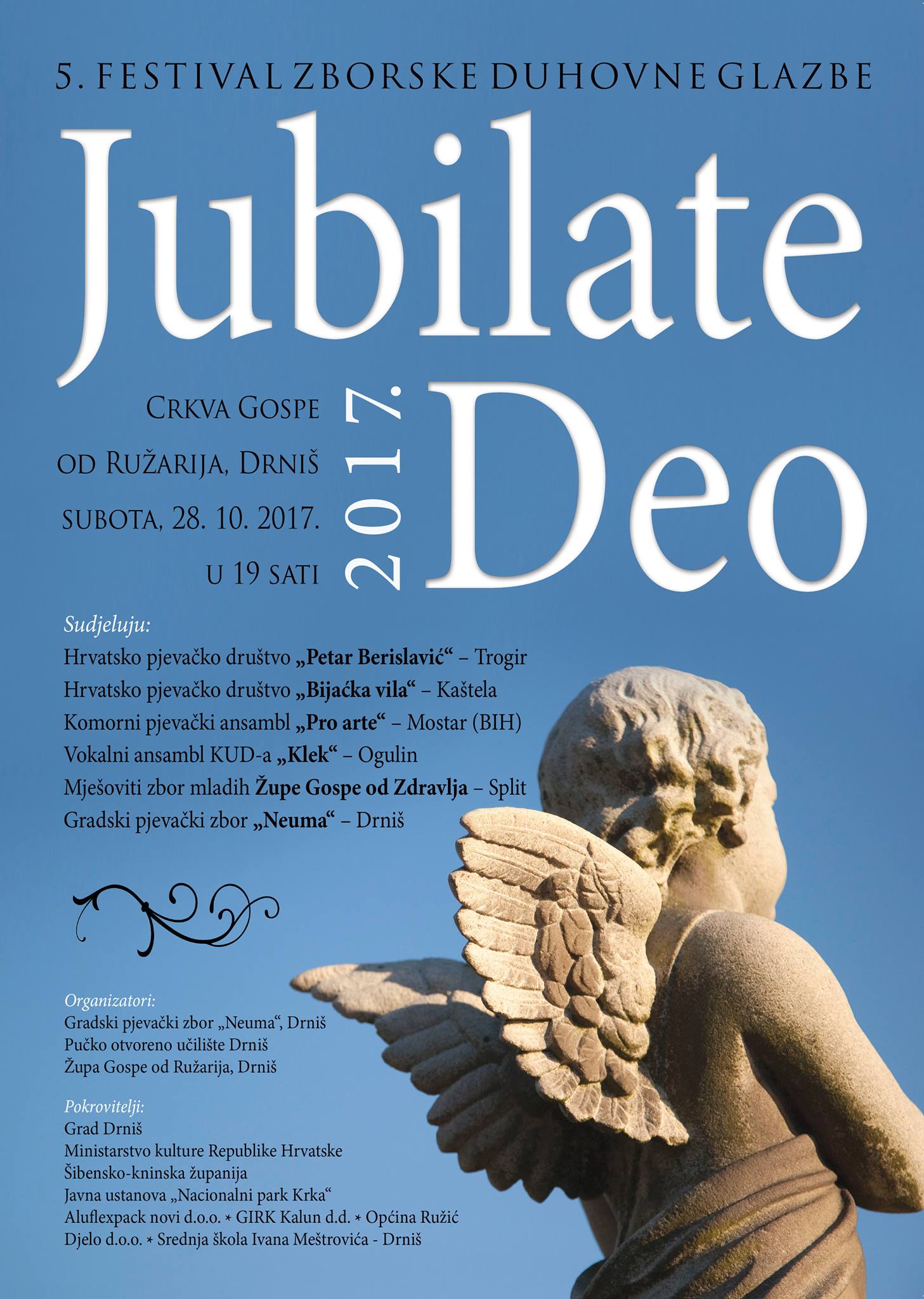 JUBILATE DEO