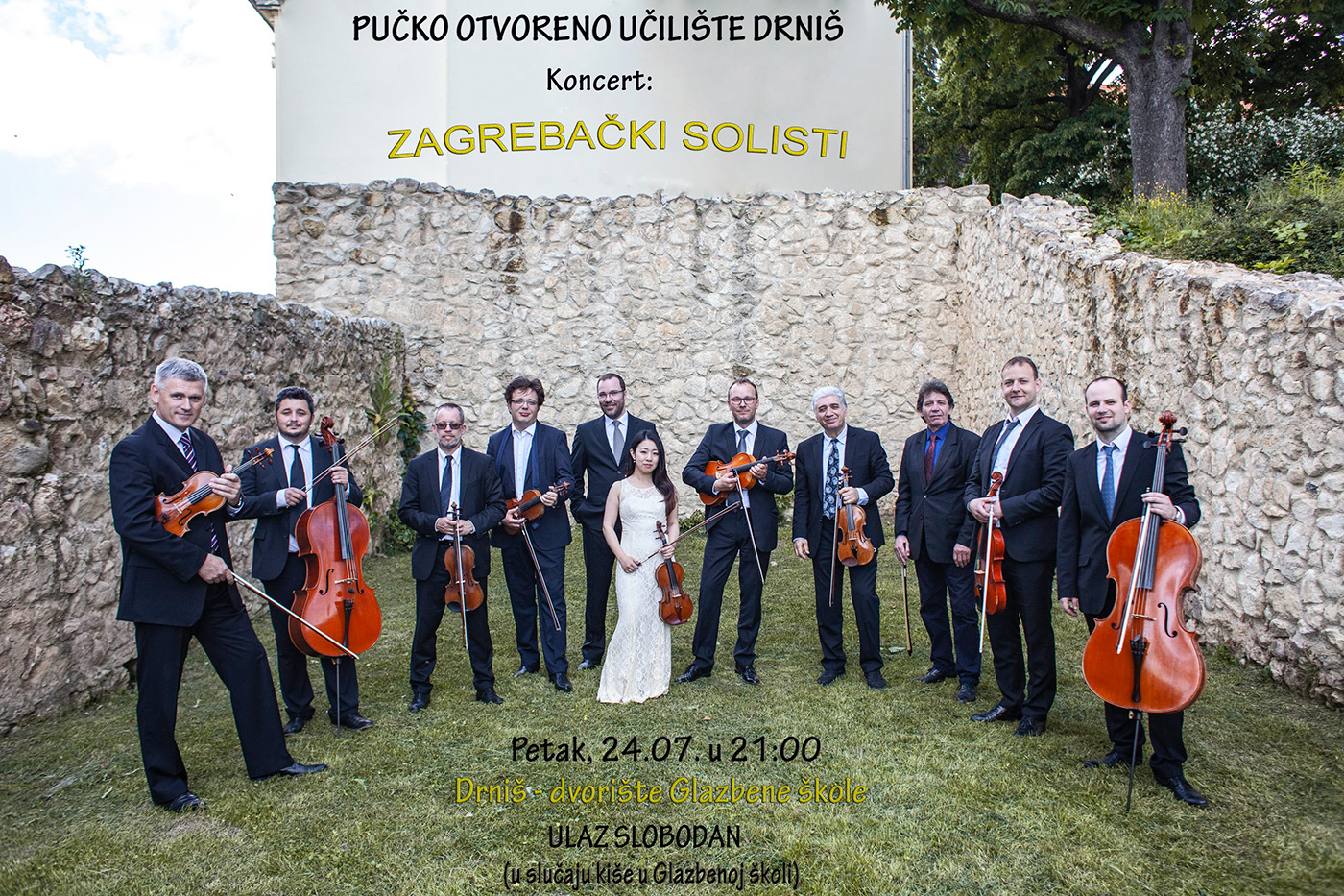 Koncert: ZAGREBAČKI SOLISTI