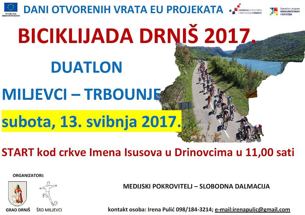 BICIKLIJADA DRNIŠ 2017.