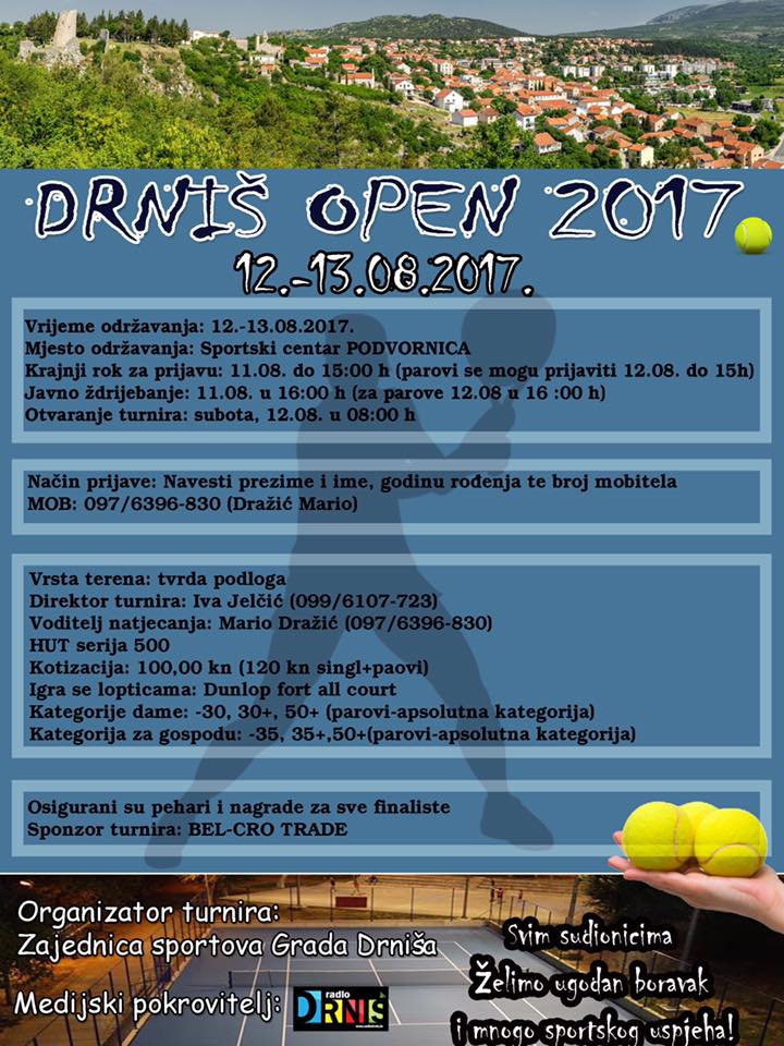 DRNIŠ OPEN 2017. 