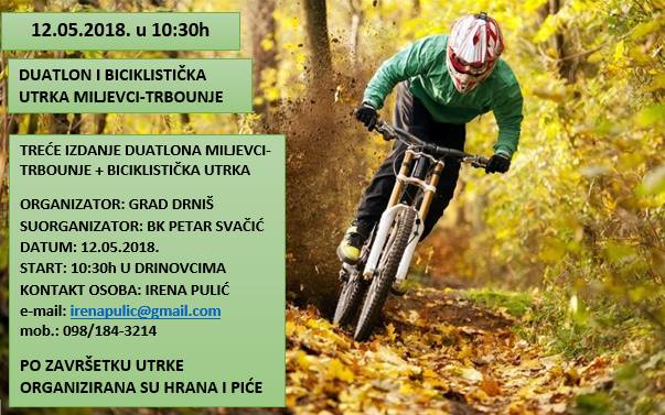 DUATLON I BICIKLISTIČKA UTRKA