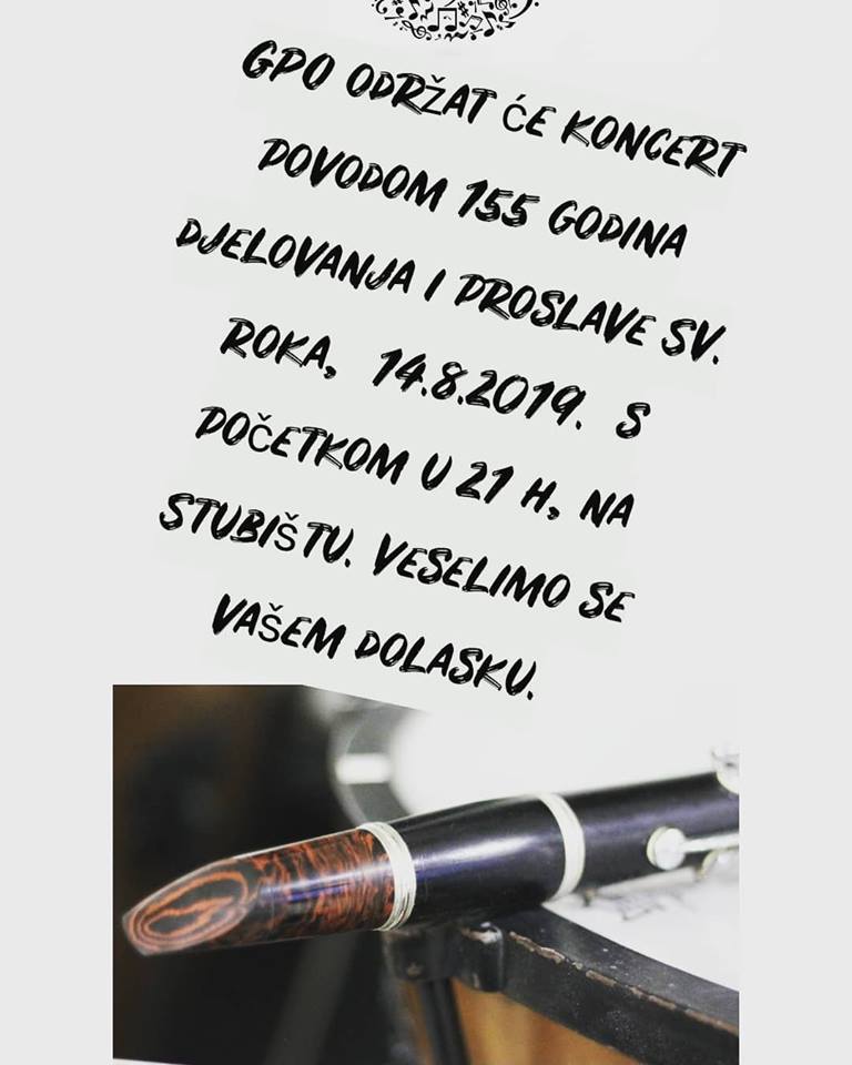 KONCERT GRADSKOG PUHAČKOG ORKESTRA