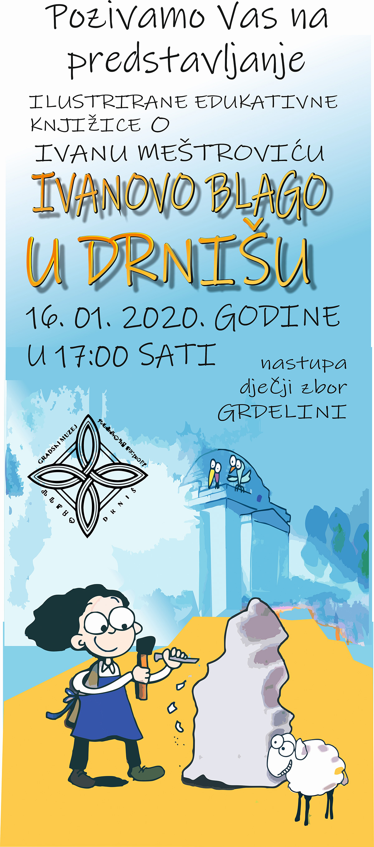 16.1. PREDSTAVLJANJE KNIŽICE O IVANU MEŠTROVIĆU