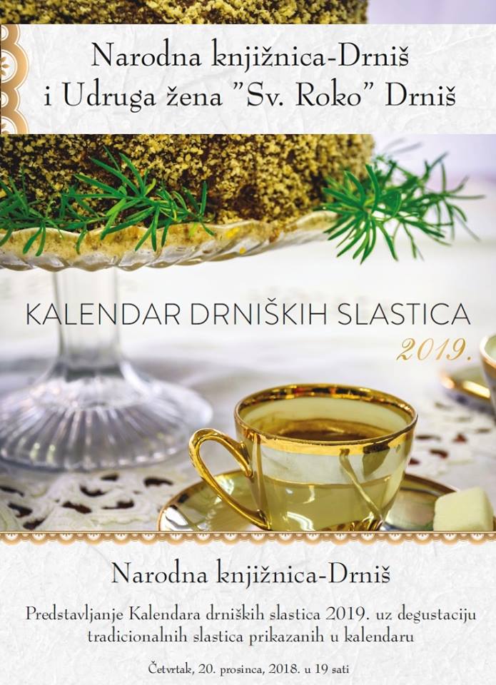 KALENDAR DRNIŠKIH SLASTICA