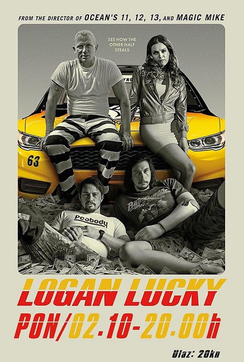 Kino: LOGAN LUCKY