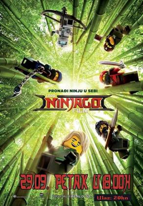 Kino Drniš: NINJAGO