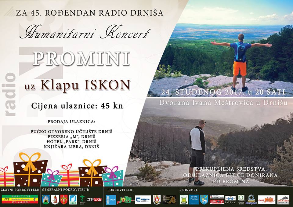 Rođendan Radio Drniša: Klapa Iskon