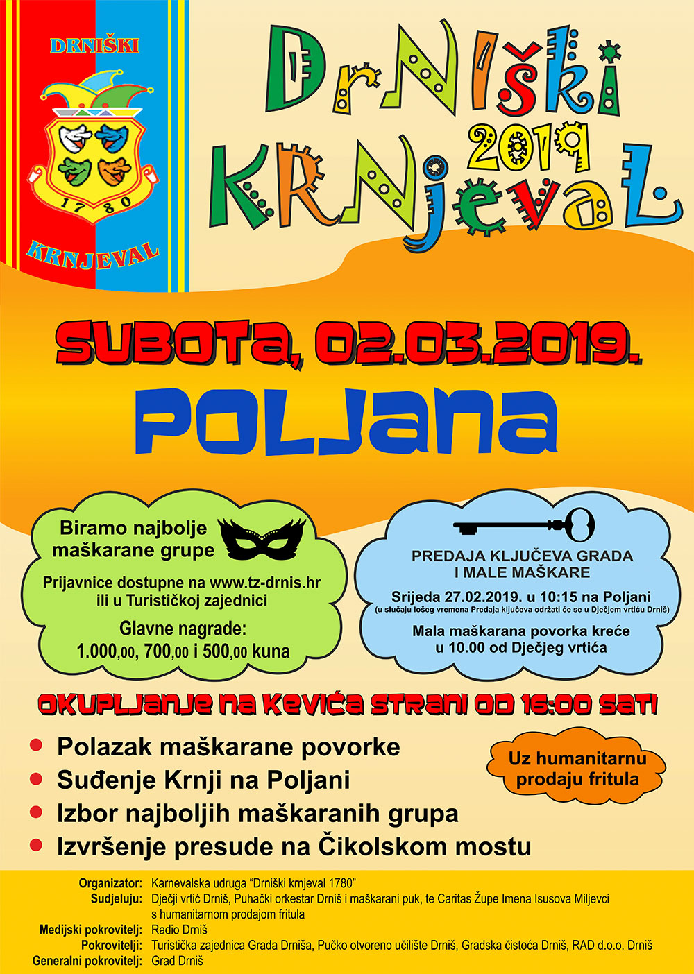 plakat krnjeval 2019