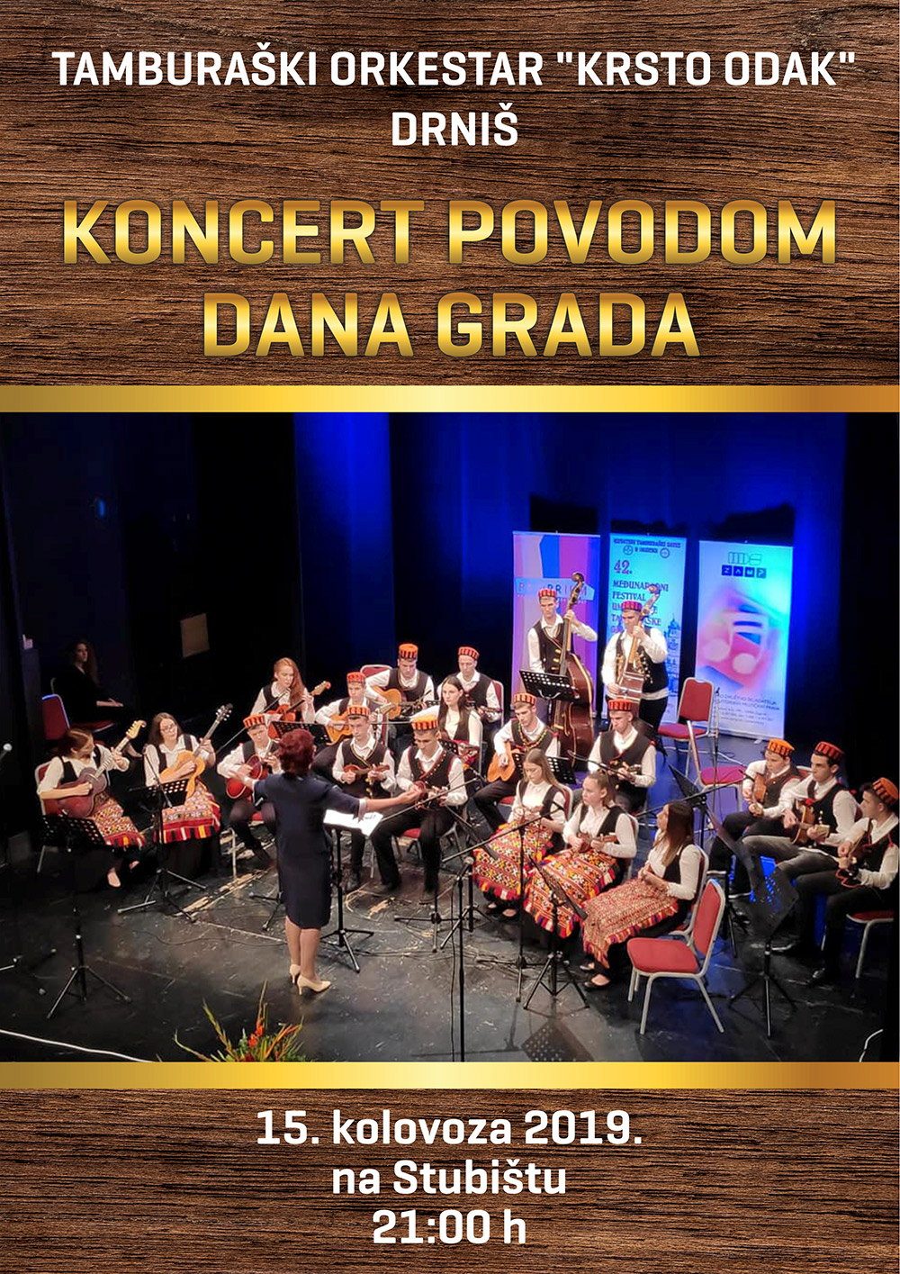 KONCERT TAMBURAŠKOG ORKESTRA