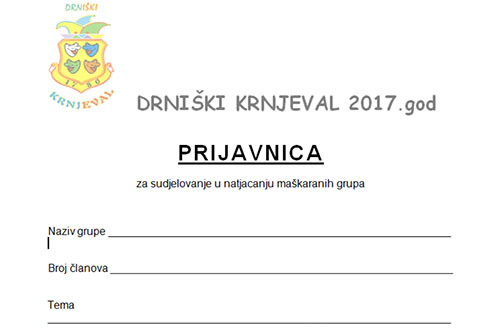 PRIJAVE OTVORENE 