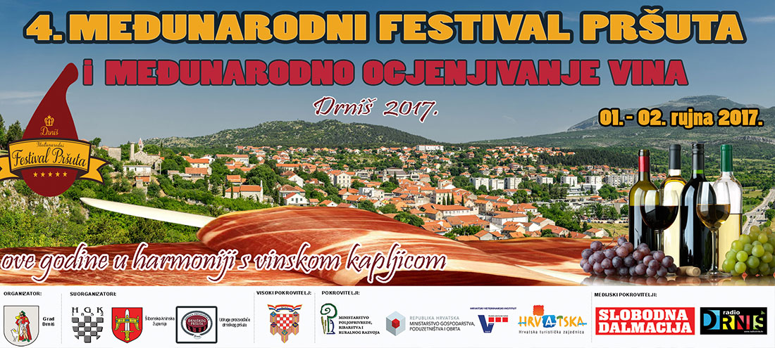 4. MEĐUNARODNI FESTIVAL PRŠUTA