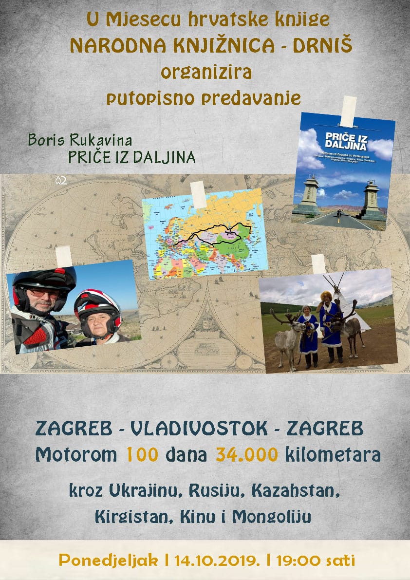 Putopisno predavanje: Priče iz daljina