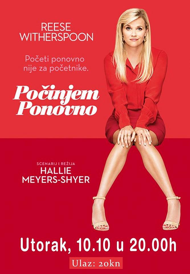 KINO: Počinjem ponovno