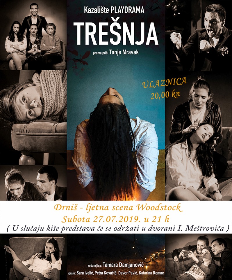 Kazalište PLAYDRAMA: TREŠNJA