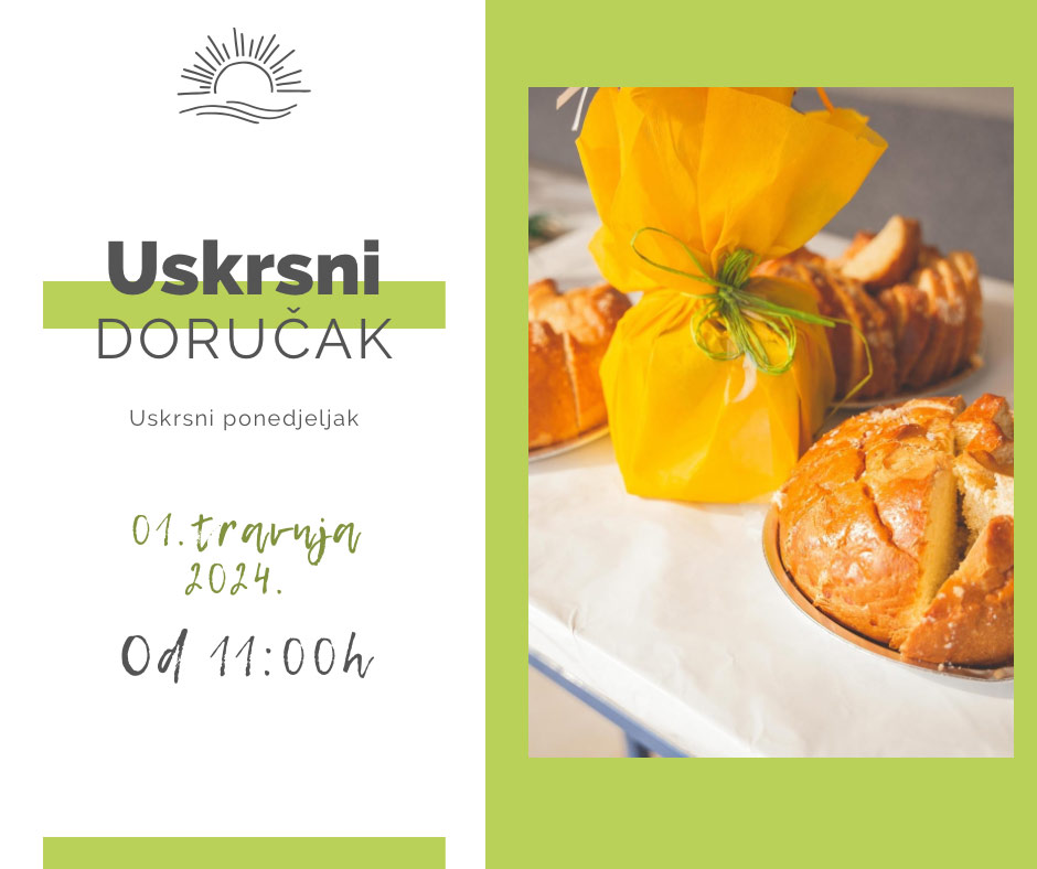 uskrsni dorucak