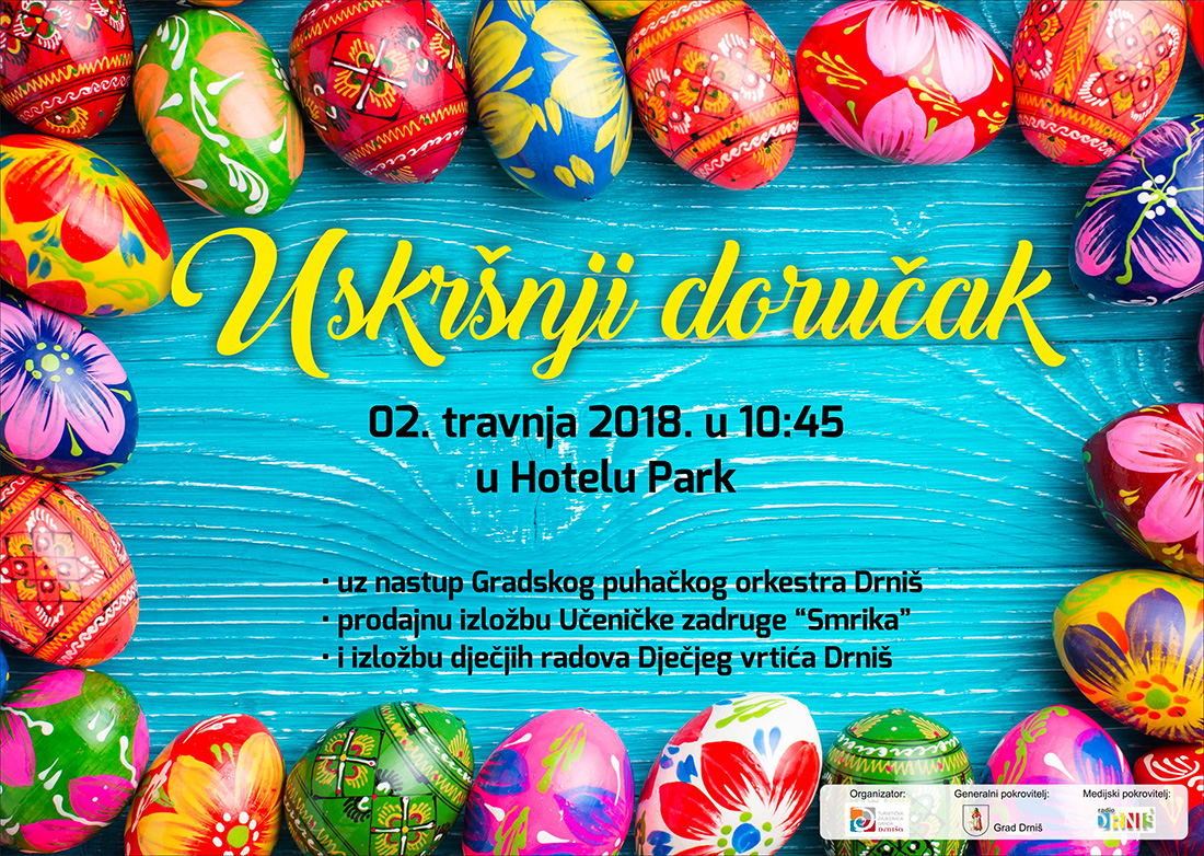 uskrsnji dorucak plakat 2018