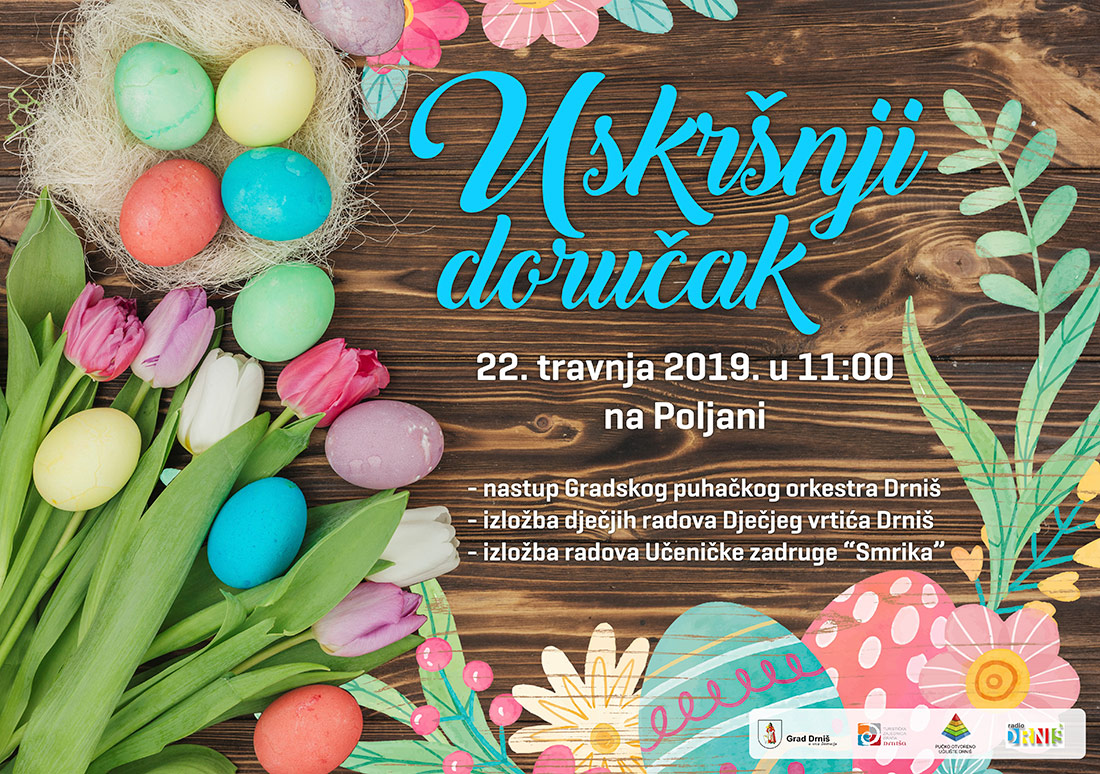 uskrsnji dorucak plakat 2019