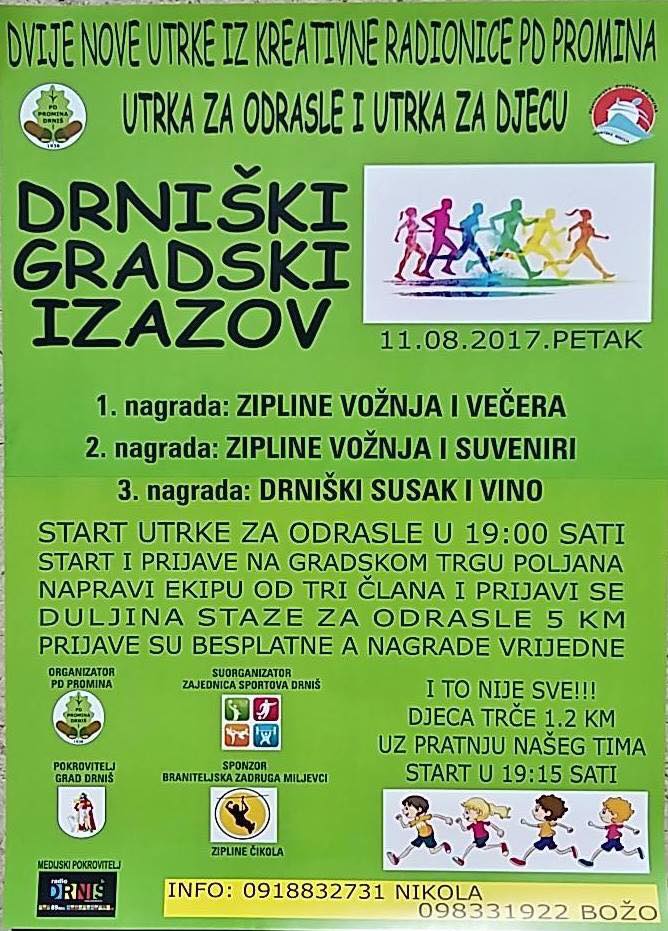 Drniški gradski izazov  