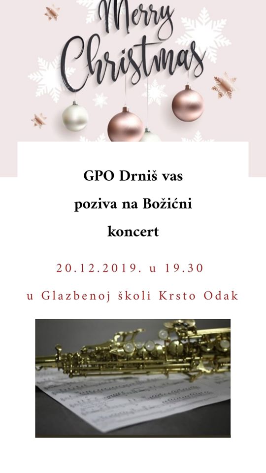 BOŽIĆNI KONCERT GPO