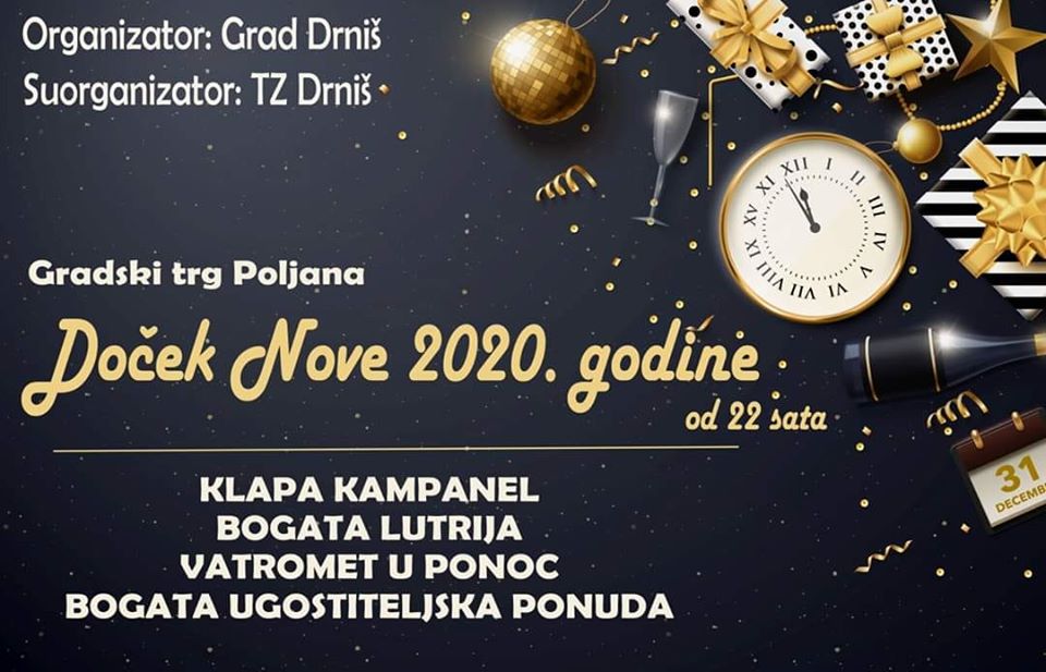 DOČEK NOVE GODINE