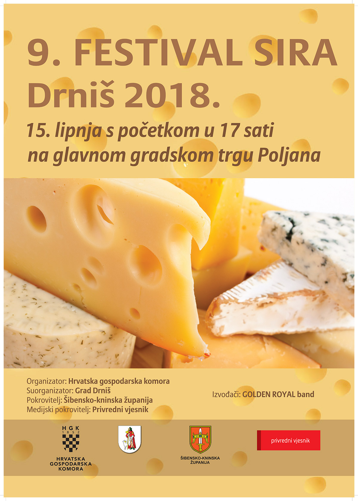 9. FESTIVAL SIRA – DRNIŠ 2018.