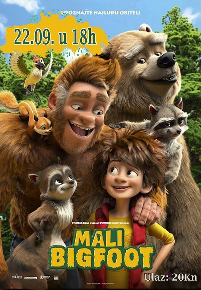 Kino: MALI BIGFOOT