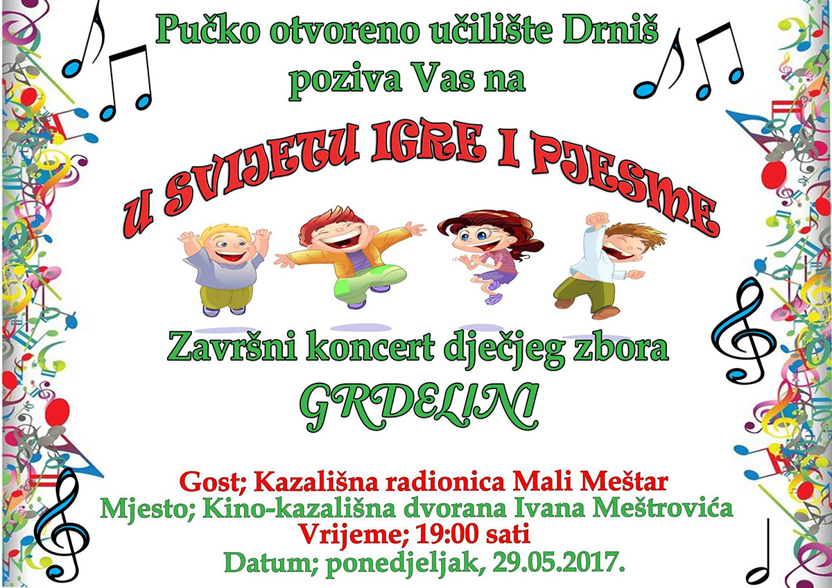 Završni koncert GRDELINA