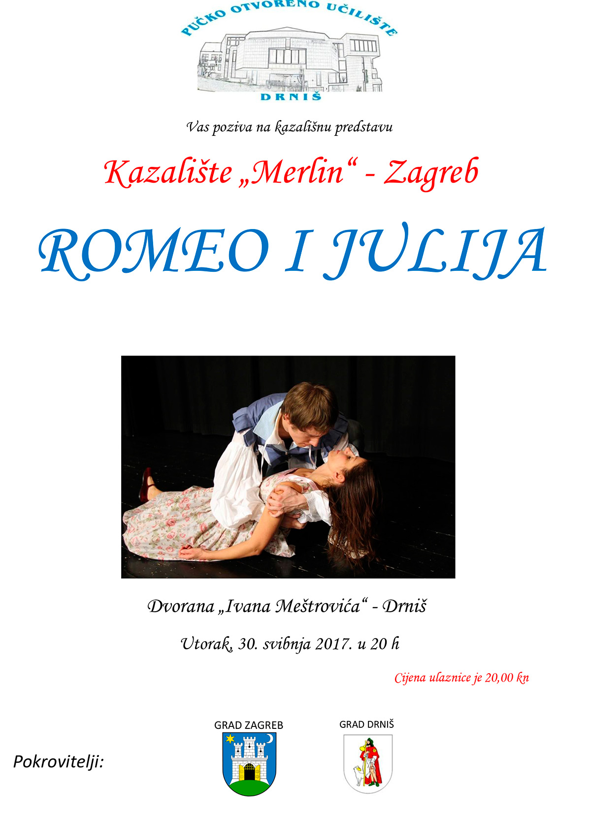 Kazalište MERLIN - Romeo i Julija