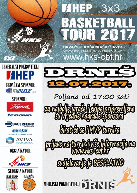 Basketball tour 2017