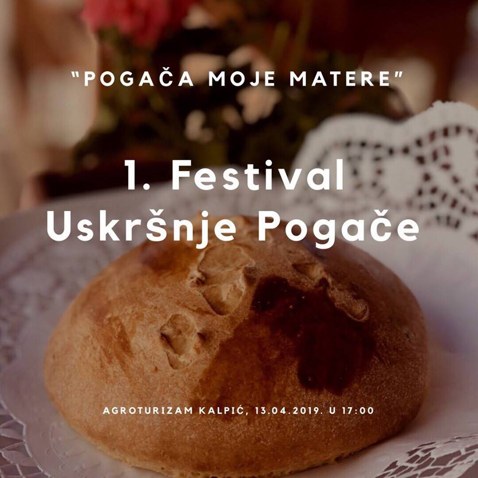 1. Festival Uskršnje Pogače